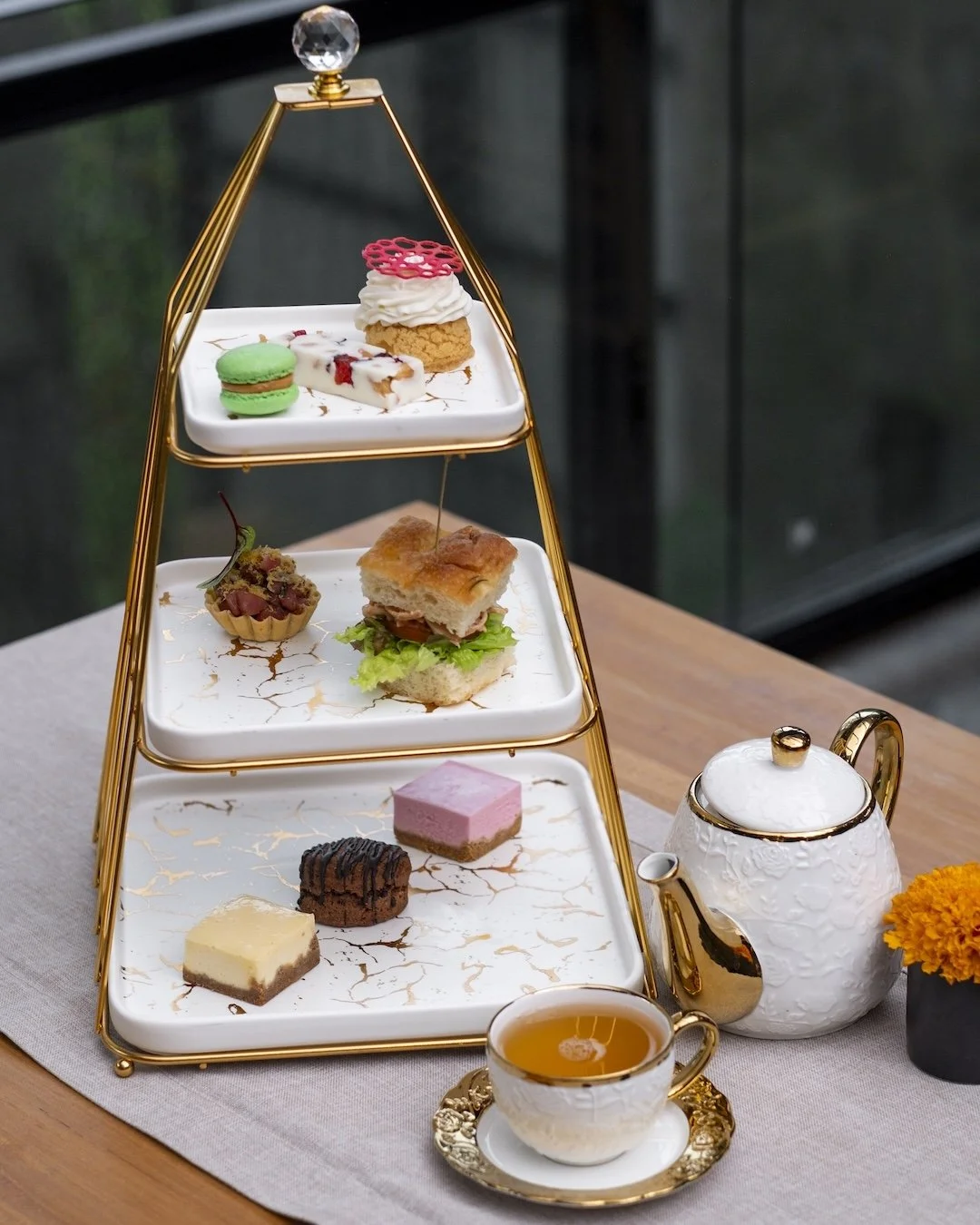 Afternoon Tea in Ubud | Chef's Curated 8 at Copper Rooftop